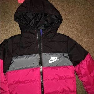 Girls Nike coats !